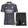 Maglia da Calcio Portiere Real Madrid Casa 2021-22 per Bambino